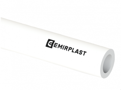 Труба PP Dу  75 - PN16, SDR 7.4, 4 м, белый, SPL-EmirPlast