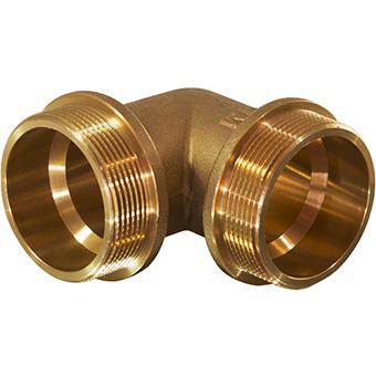 Уголок латунный 3/4" ш/ш