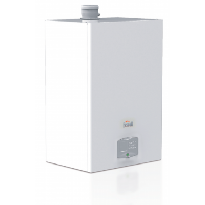 Настенный газовый конденсационный одноконтурный котёл Ferroli FORCE W 150, 143 кВт, закрытая камера