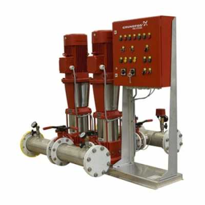 УСТАНОВКА ПОВЫШЕНИЯ ДАВЛЕНИЯ Hydro Solo FS CR3-6 3x400V 80L 6BAR