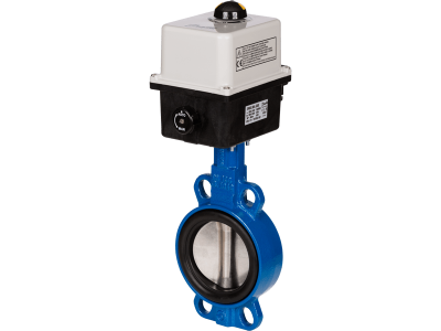 Затвор VFY-WA PN16 DN200 CI/SS/EPDM 230V