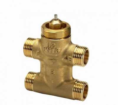 Клапан регулирующий VZL 4 Ду 15 Kv 0,25