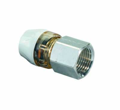 UPONOR RTM ШТУЦЕР С ВНУТРЕННЕЙ РЕЗЬБОЙ ЛАТУНЬ 16-1/2"ВР '48C