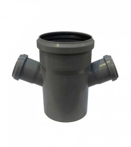 Крестовина одноплоскостная ПП D 050/050/050*67° Valsir