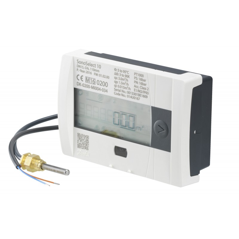 SonoSelect10/2,5/возврат/Ду20/Резьб