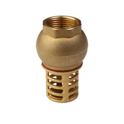 Клапан обратный донный MVI 1" PN16