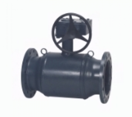 JIP Premium FF Кран шар Ду400 Ру25 ред