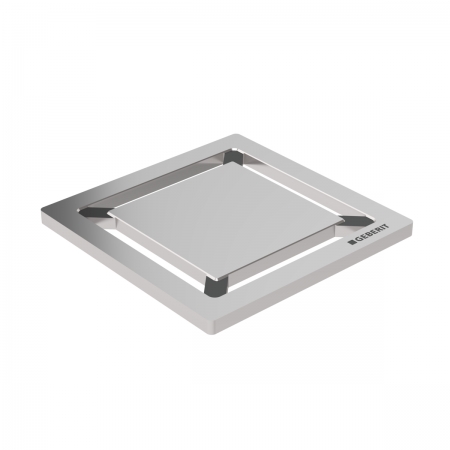 Дизайнерская решетка Squares 8 х 8 см, Geberit
