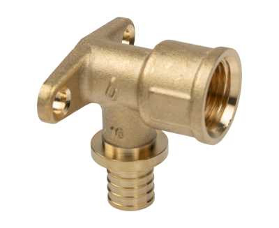 Usystems водорозетка аксиальная M l=43мм 16x1/2"ВР '10С