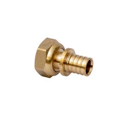 Муфта аксиальная с накидной гайкой MVI 25x3/4" PN16