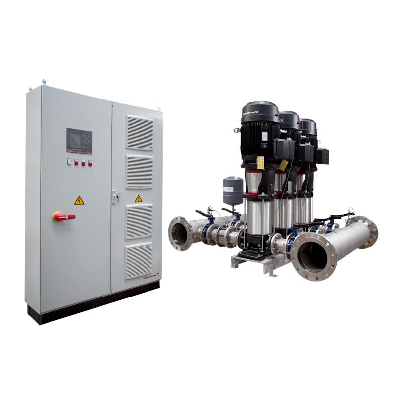 УСТАНОВКА ПОВЫШЕНИЯ ДАВЛЕНИЯ Hydro MPC-S 2 CR95-1 U4 D-C-D-GHV