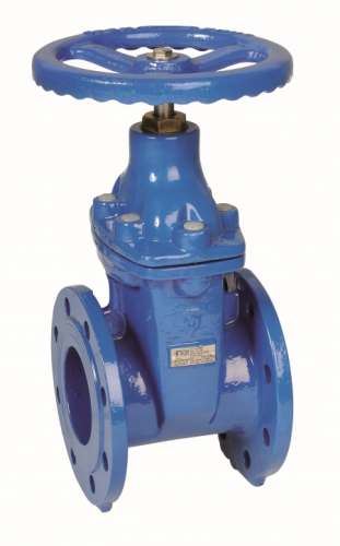 Клиновая задвижка TECOFI DN100, PN16 фланцевая