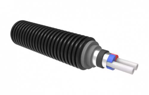 UPONOR ECOFLEX THERMO VIP TWIN ТРУБА 2X50X4,6/175 PN6 БУХТА 200М '1С