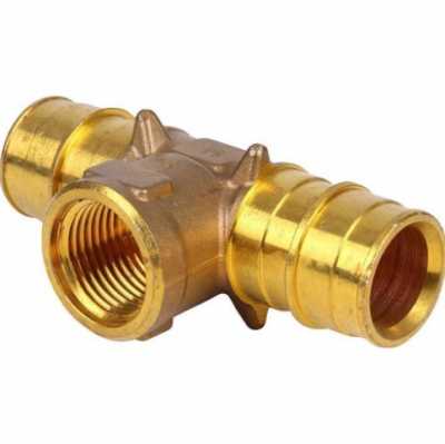 UPONOR Q&E ТРОЙНИК С ВНУТРЕННЕЙ РЕЗЬБОЙ 25-RP1/2"ВР-25 '25И