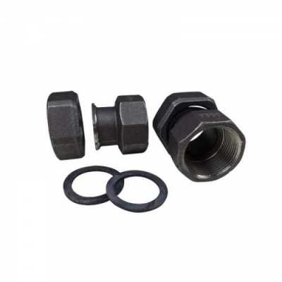 Резьбовое трубное соединение, G 1 1/2" x Rp 1", латунь, комплект, Grundfos