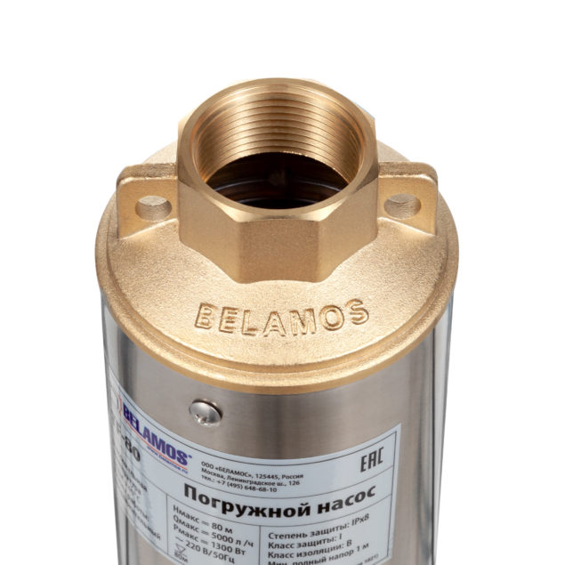 Насос скважинный TF -25/3.5 каб. 16м, диам. 96мм, центробежный