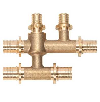 Крестовина аксиальная одноплоскостная MVI 20x16x16 PN16