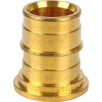 UPONOR Q&E ШТУЦЕР С НАКИДНОЙ ГАЙКОЙ 25-G1"НГ '40И