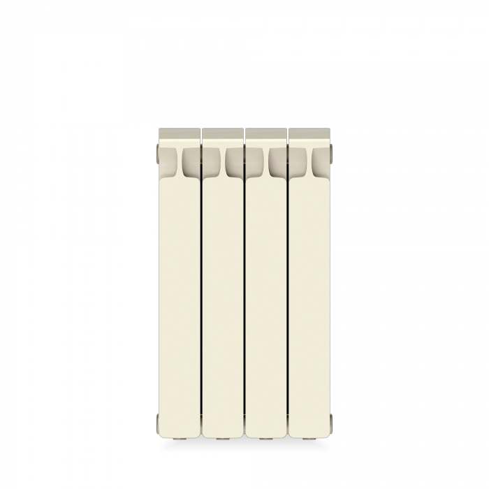 Радиатор биметаллический Rifar Monolit 3/4 500/4 Айвори