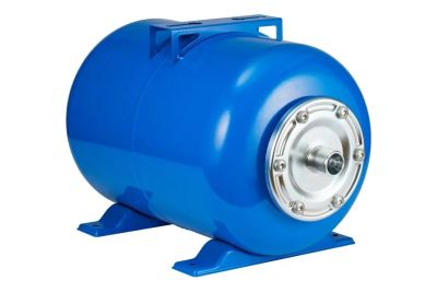 Гидроаккумулятор Г 50 , макс давление: 8 бар, 50 л, материал фланца: Оцинк. сталь, компановка: Горизонтальная, Джилекс