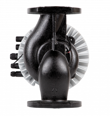 Регулируемый высокоэффективный циркуляционный насос MEGA S 65-12F, 1x230 В, 50 Гц, 35 - 750 Вт, вход/выход DN65 PN10, L=342 мм, корпус-чугун с катафорезным покрытием, колесо-композит, Shinhoo