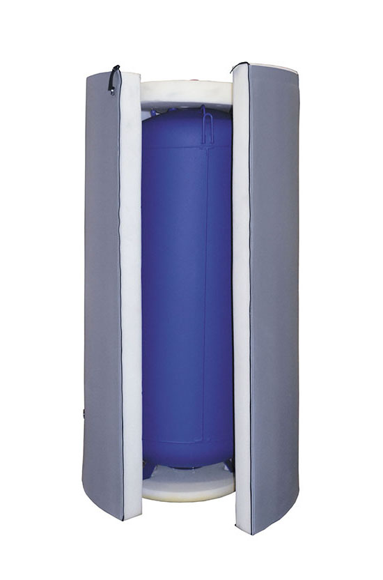 Накопительная емкость эмалированная Atlantic Corhydro 1500L