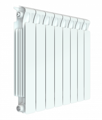 Радиатор биметаллический Rifar Monolit 3/4 500/8