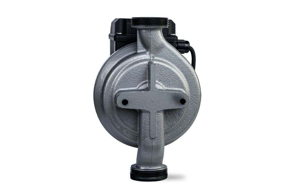 Насос циркуляционный с мокрым ротором NOC 40/18 DM, 3х380 В, 50 Гц, 1300 Вт, вход/выход DN 40 PN 10, корпус-чугун, колесо-PP, Native