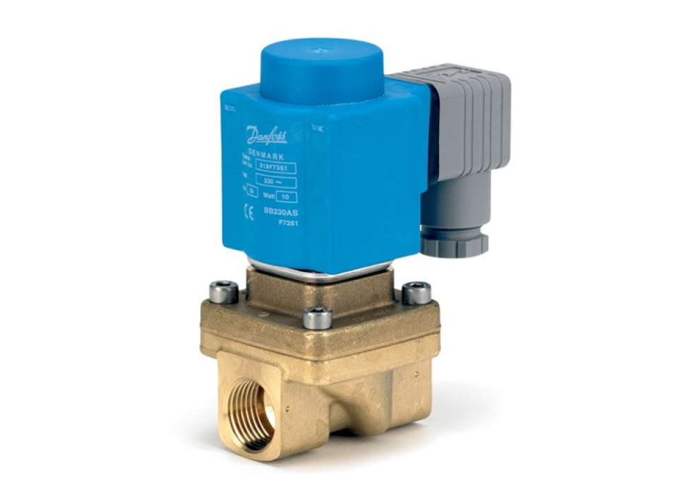 Клапан электромагнитный EV250B Kv=4м3/ч  G 1/2" 230B