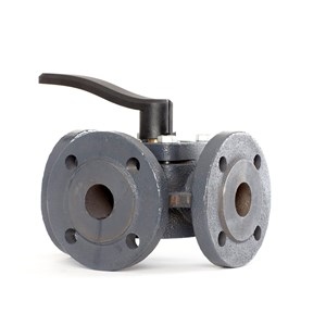 Клапан рег. поворотный HFE3 DN25 Kvs18.0