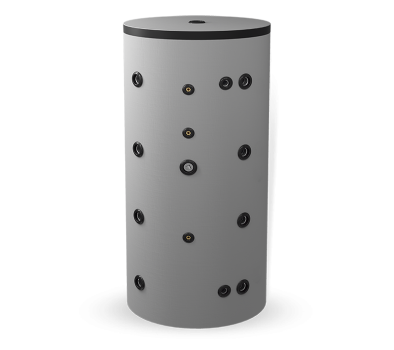 Буферная емкость ELDOM BCW 500K80 с теплообменником из нержавеющей стали, 500 литров