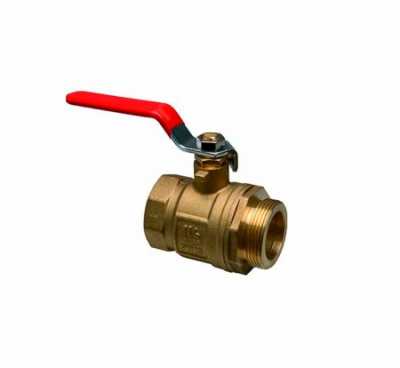 UPONOR MAGNA КРАН ШАРОВОЙ ДЛЯ ПРОМЫШЛЕННОГО КОЛЛЕКТОРА G 1 1/2" (КОМПЛЕКТ 2 ШТ) '1А