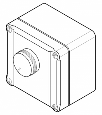 Внешний потенциометр для настенного монтажа POTENTIOMETER BOX SPP1