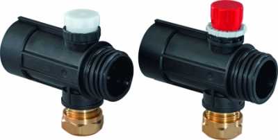 Usystems сегмент промышленного коллектора Magna 1 1/2" с клапаном и адаптером для трубы 25x2,3 мм '1И