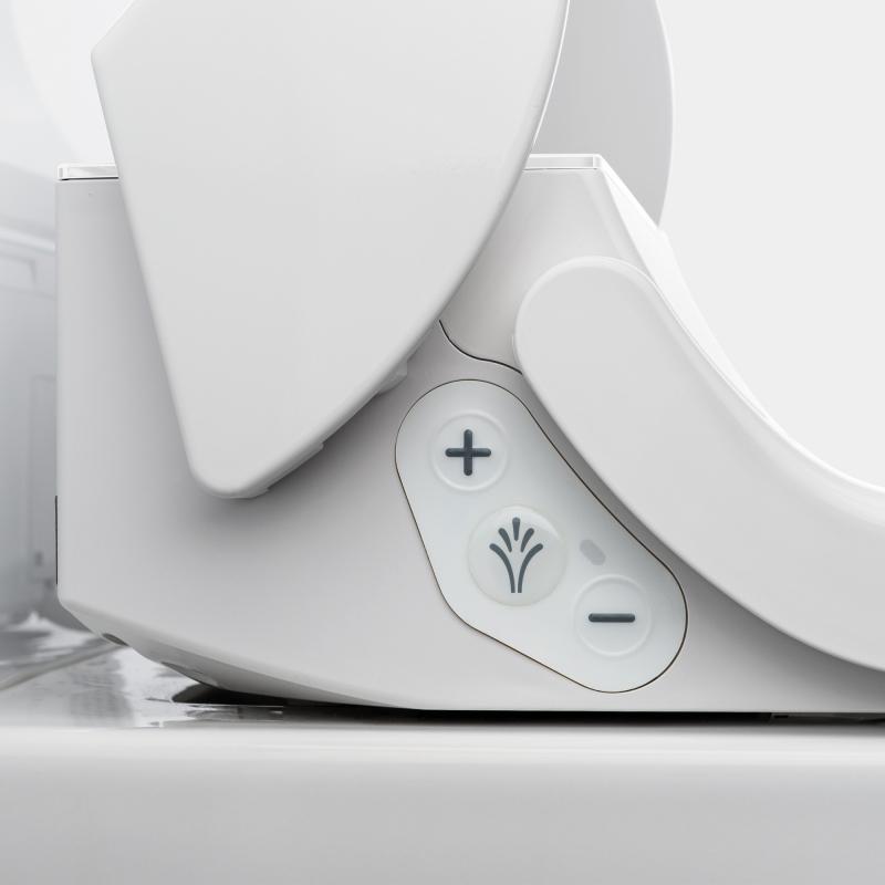 Крышка-биде AquaClean Tuma Comfort: Нержавеющая сталь матированная, Geberit