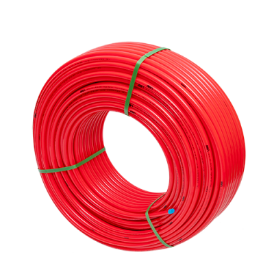 Труба из сшитого полиэтилена PEX-A с антикислородным барьером EVOH MVI 16*2,0 PN8 для теплого пола (бухта 50 м)