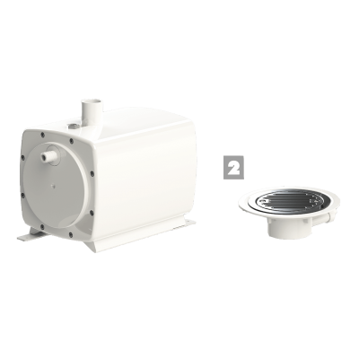 Насос SFA SANIFLOOR2
