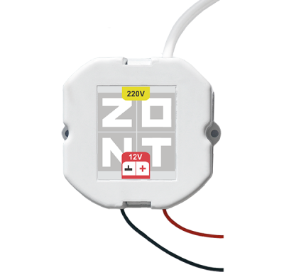Блок питания в подрозетник 12V/220
