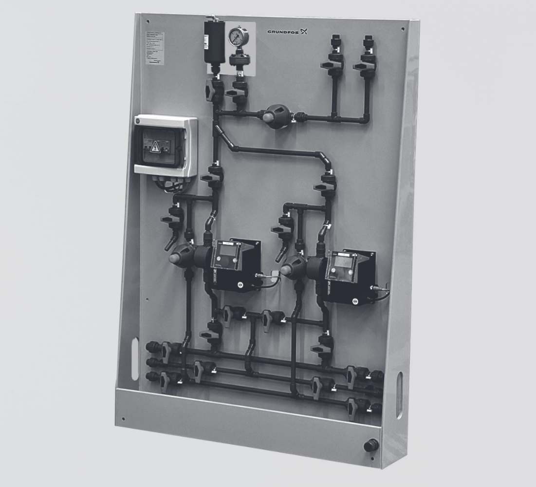 Дозировочная установка DSS K C V DDE 15-4 PR 3 1 1 1 1