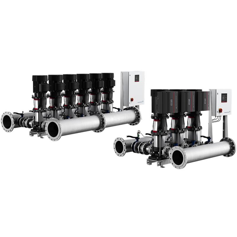 УСТАНОВКА ПОВЫШЕНИЯ ДАВЛЕНИЯ Hydro MPC-E 4 CRE95-1-1 U2 D-A-D-GHV