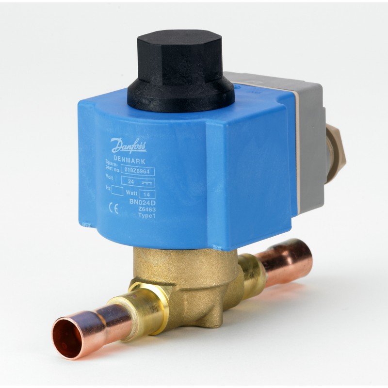 Катушка электромагнитная BN024C, 24 В, 50/60 Гц, 6,5 Вт, IP00