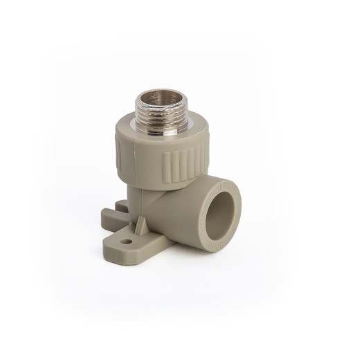 Угольник PPR с креплением НР 20 х 1/2" (Lammin) 80/20