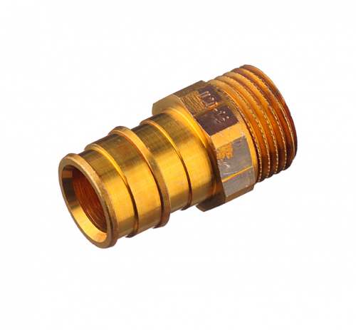 UPONOR Q&E ШТУЦЕР С НАРУЖНОЙ РЕЗЬБОЙ 20-G1/2"НР '90Ф