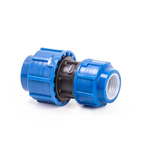 Муфта компрессионная для ПНД труб  25 x 20 (Lammin) 240/40