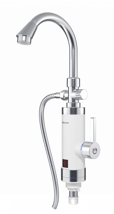 Электрический водонагреватель проточный THERMEX Focus 3000