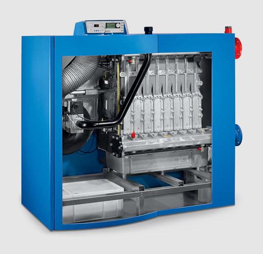 Котел Logano plus GB402-395 без MC10