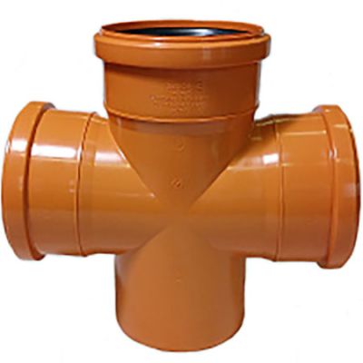 Крестовина одноплоскостная D110/110/110*87º СИНИКОН