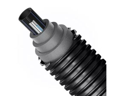 USYSTEMS труба Supra Plus с двумя кабелями 2x10Вт/м 75x6,8/175 бухта 150 '1С