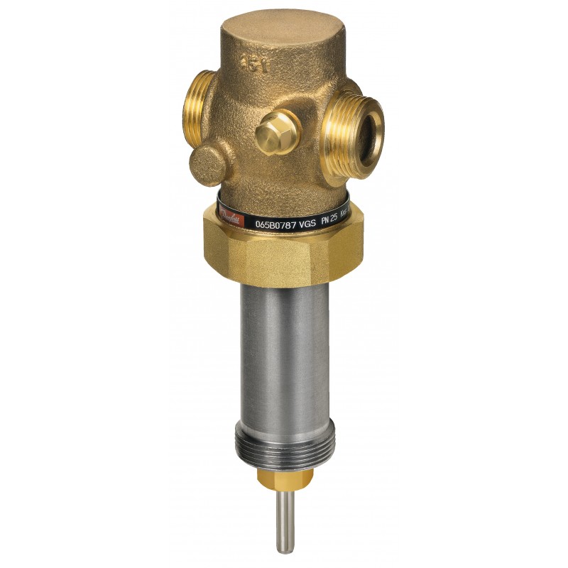 Клапан регулирующий VGS Ду 15 Kv 1,6