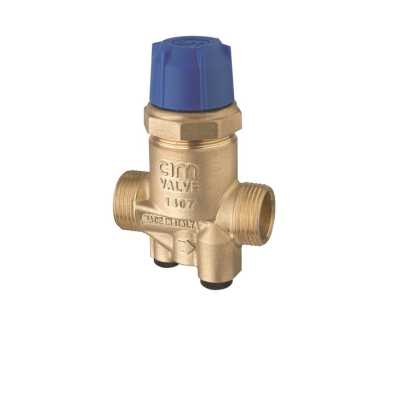 Регулятор расхода MVI, 1/2" PN16. НЕ ПОСТАВЛЯЕТСЯ! аналог BL.611.04